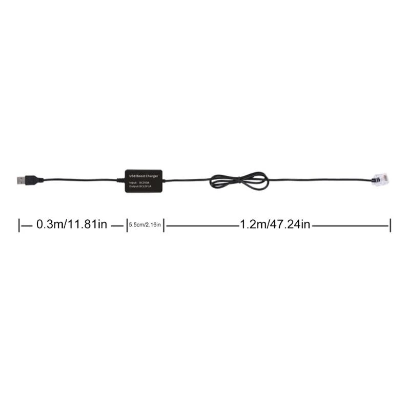 spanningen transformeren USB 5V naar 12V spanningen converters Line 83ce