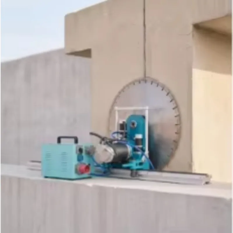 High Power Industrial High Frequency Wall Saw with 1600mm Blade Diameter