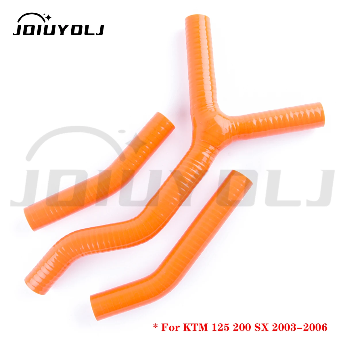 

3Pcs For 2003-2006 KTM 125 200 250 300 SX SXS EXC XC 2004 2005 Silicone Radiator Hoses Kit