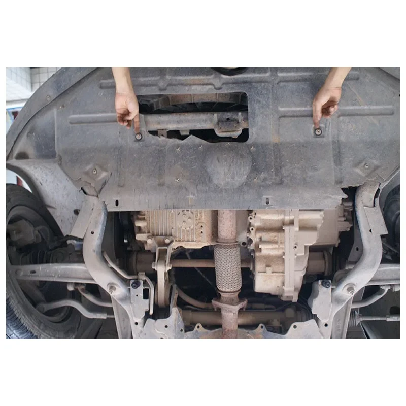 Higher Quality Alloy Under Engine Guard Mudguard Board Splash Shield Mud Fender Plate Panel For MG MG6 2010-2015 1.8L 1.8T