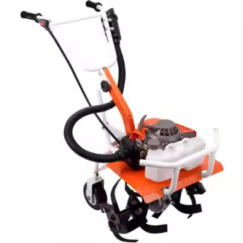 peiqitiller small agricultural rotary tiller househo weeding ditching plowing soil loosening artifact