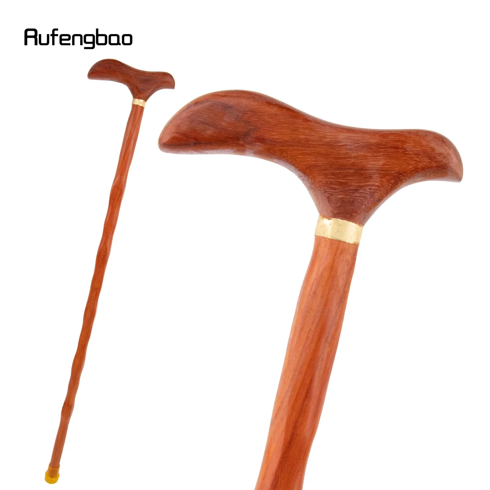 

Orange Bird Wooden Single Joint Fashion Walking Stick Decorative Cospaly Cane Halloween Mace Crutch Wand Crosier 92cm