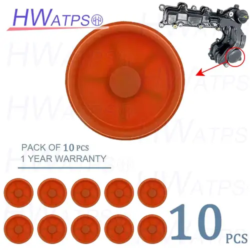 Membrana de cubierta de válvula PCV 9849189680 para Citroen Berlingo C3 C4 C5 Grand DS Peugeot Partner Rifter Toyota Proace Vauxhall Astra