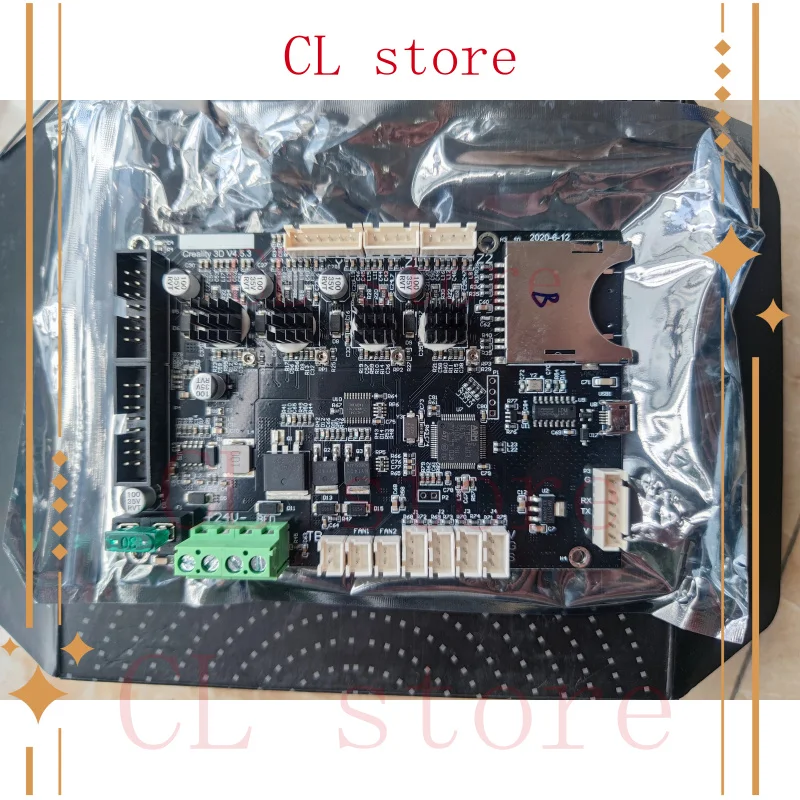 

Бесшумная материнская плата для Creality 3D 24 В CR-6 SE TMC2209, плата контроллера драйвера для CR-6 SE/Max, детали 3D-принтера