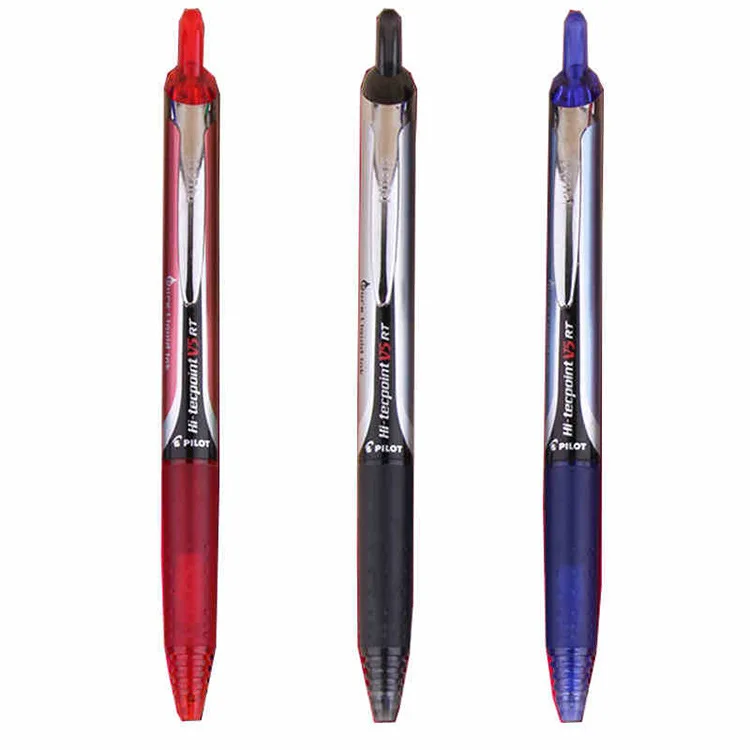 Press Gel Pen  Students Use Test Pen BXS-V5RT to Develop Wang Refill Glass pen Glass fountain pen