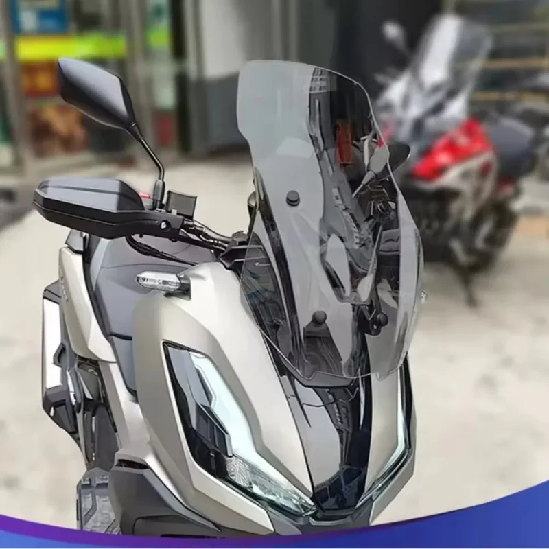 ملحقات جديدة للدراجات النارية للزجاج الأمامي من الأكريليك كفن الزجاج الأمامي لهوندا ADV350 Adv350 adv350 ADV 350 2022 2023 2024 2025 #6