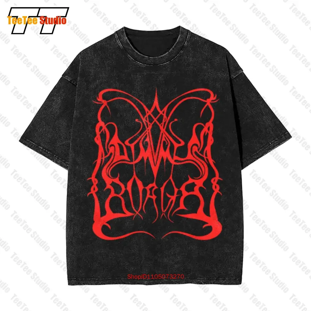 Dimmu Borgir Logo Death Metal Rock Band Vintage Oversized T-Shirt 9YBO