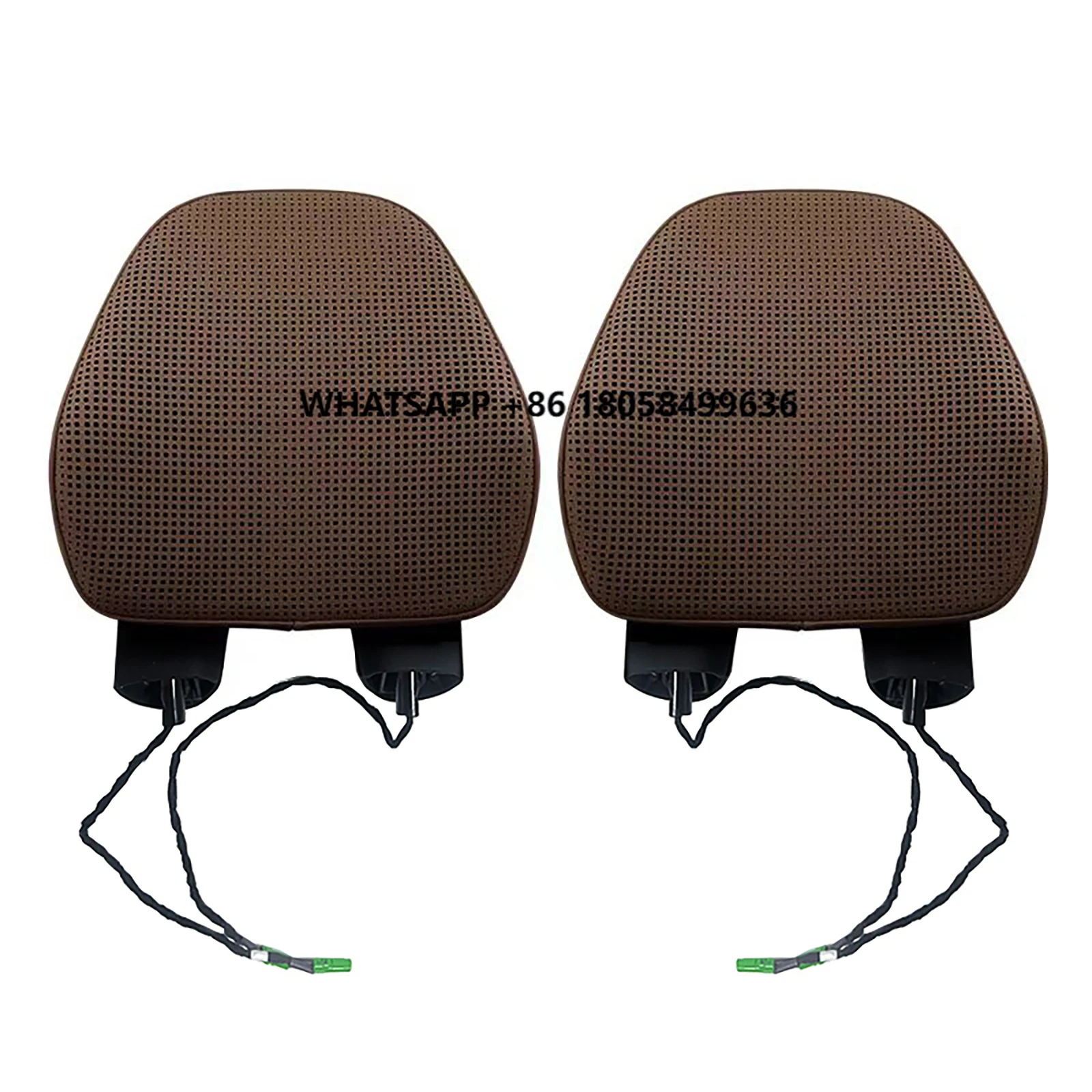 

Bowers & Wilkins Luxury Leather Music Headrest for Volv XC60/XC90/V60/V90/S60 Audio Speaker Headrest Car Audio