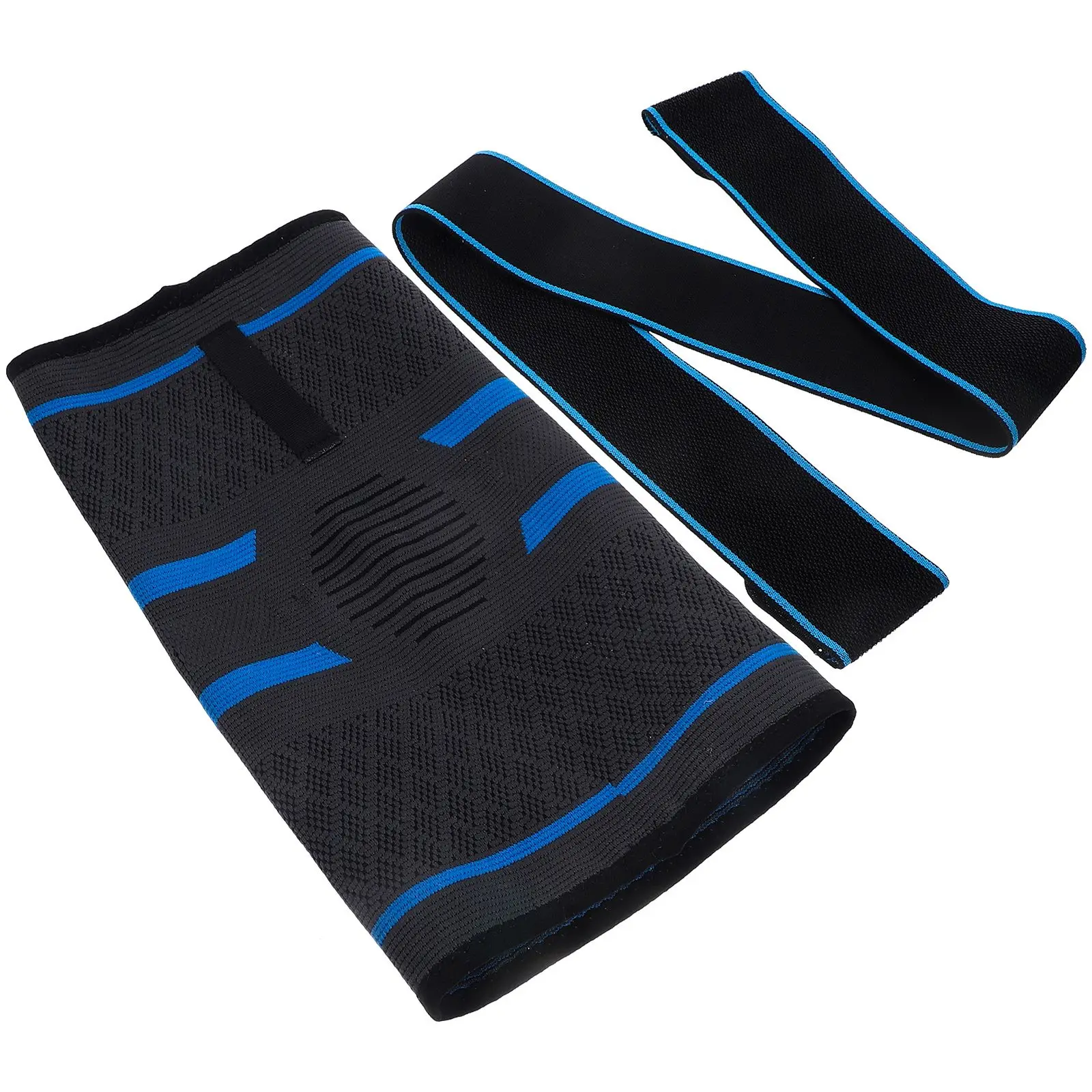 

Knee Protector 1 Pair Size Sports Knee Brace Compression Guard for Running Cycling Jogging Warm Breathable