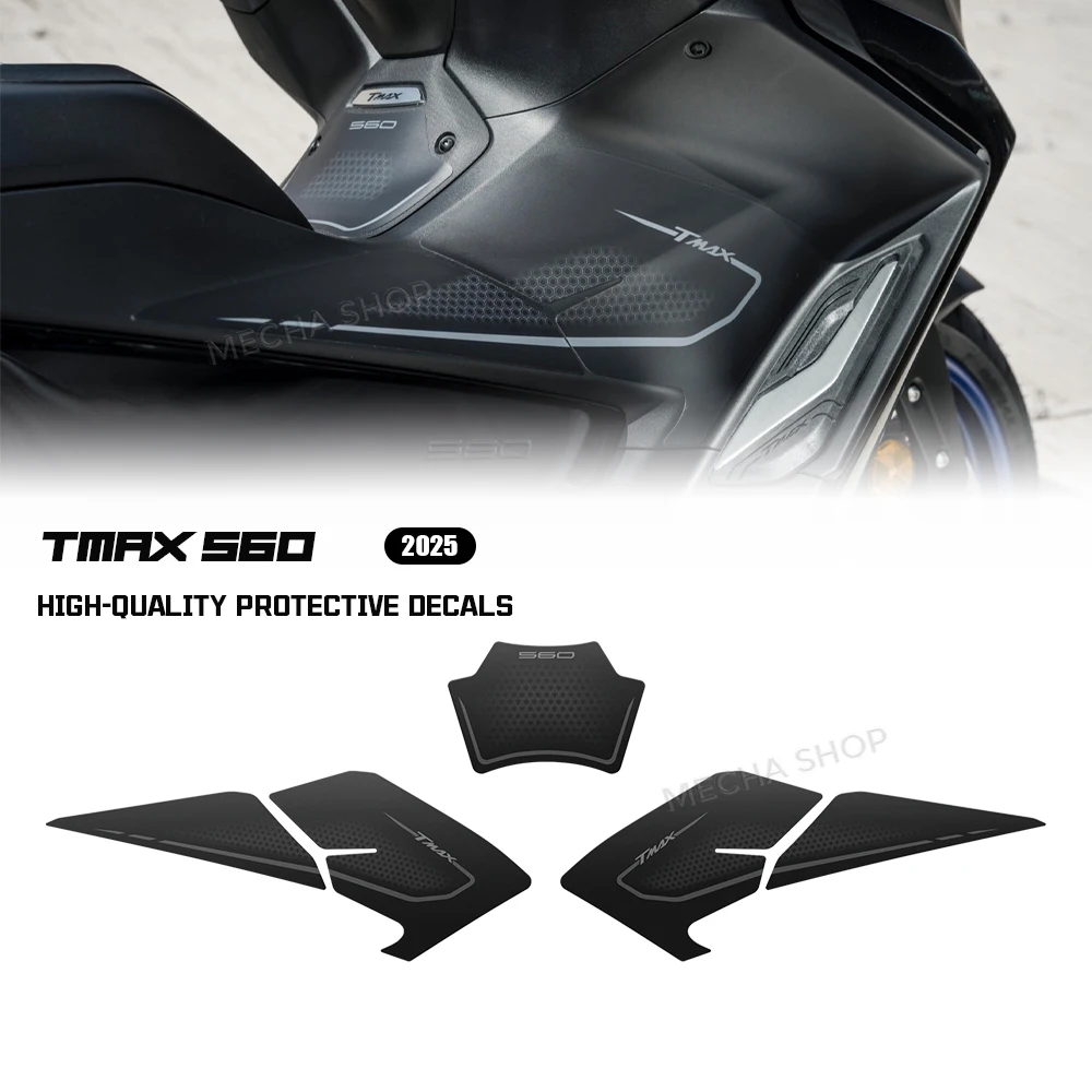 

Motorcycle Stickers For T MAX 560 TMAX 560 2022 2023 2024 TMAX560 2025 Accessories Central Pedal Area Decorative