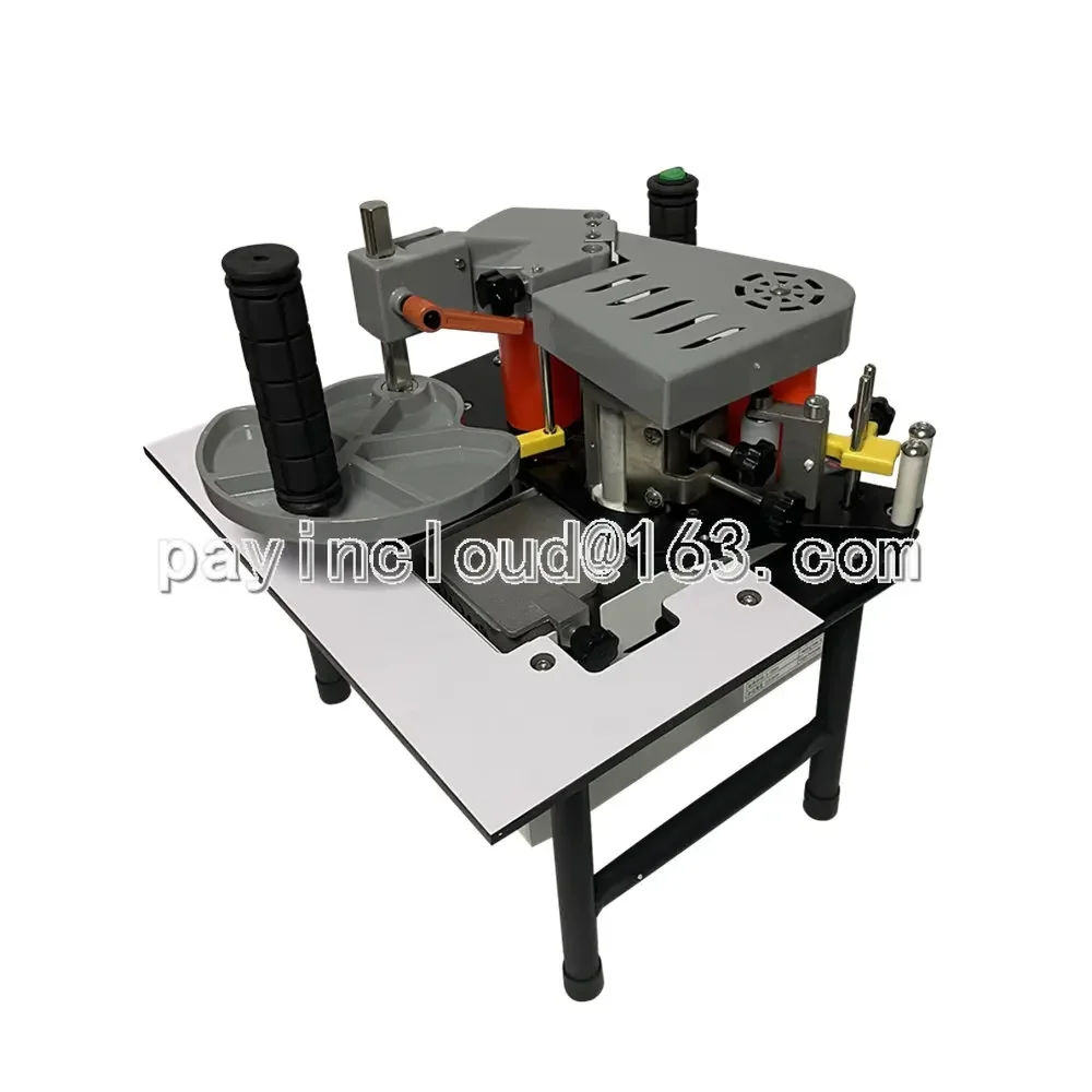 

Banding Machine Portable Wooden PVC Double-Sided Adhesive Banding Machine with Tray Cutting Adjustable Speed