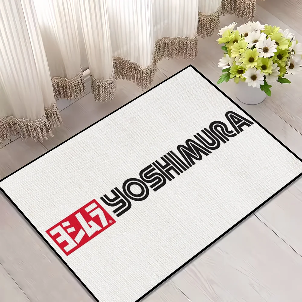 Cooler Y-Yoshimura Luxus-Logo-Teppich für Haus, Schlafzimmer, Küche, Bad, super saugfähiger Teppich, rutschfester Fußteppich – Detail 8