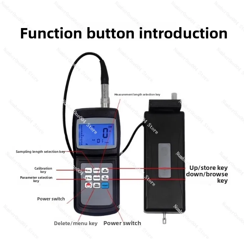 

For Individual Surface Roughness Tester SRT-6200S