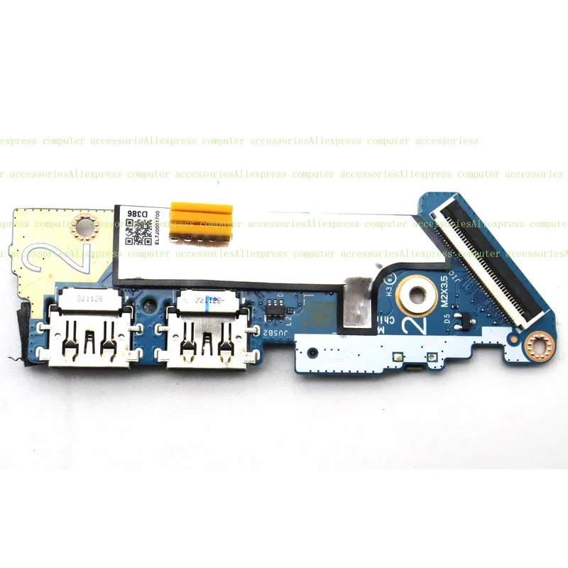 

A + новый USB-прибор для чтения карт SD, плата ввода-вывода LS-M652P для IdeaPad Slim 5 16IRL8 82XF