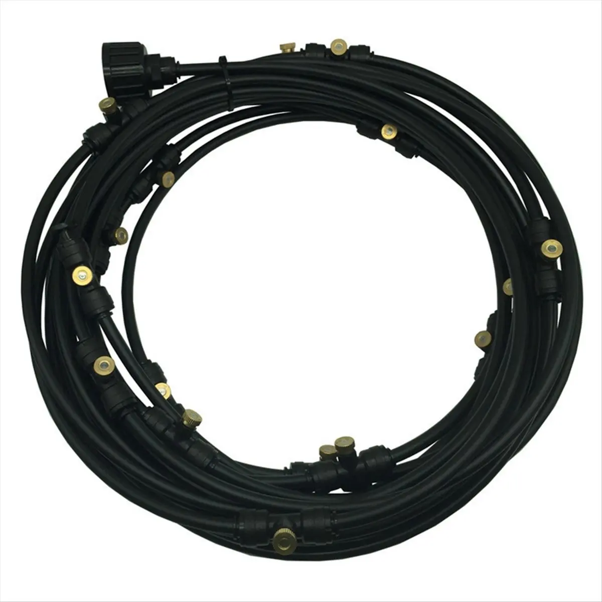 ETRT 9M مجموعة حديقة مياه الصنبور نظام ضباب الضغط المنخفض لتبريد فناء الفيلا #3