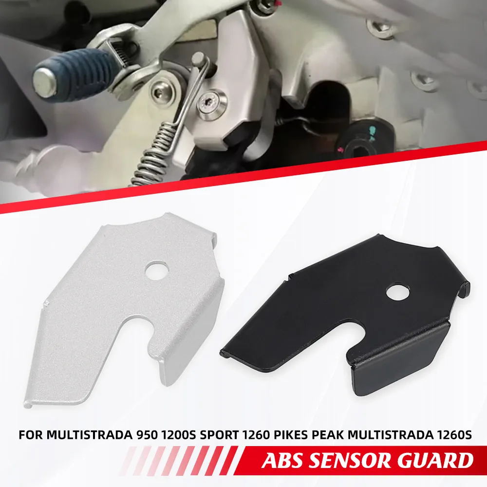 

For Ducati Multistrada 950 1200S Sport 1260 Pikes Peak MTS1200 Kick Stand Side Stand Sensor Guard Multistrada 1260S 1260 Enduro