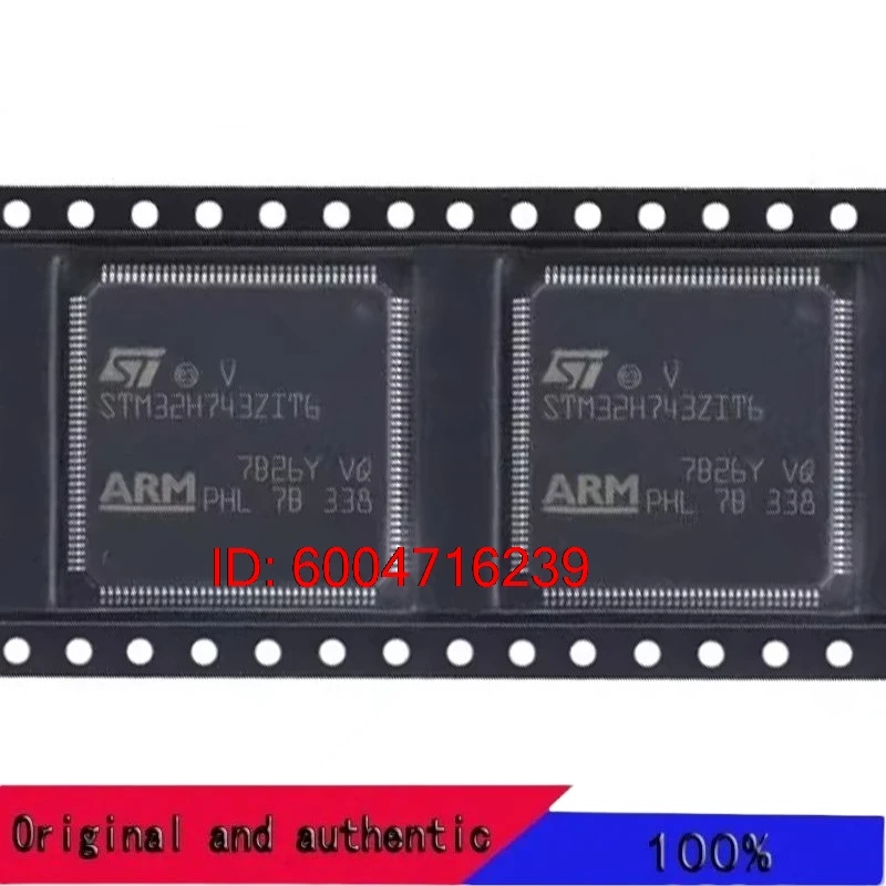Brand New Original Stm32H743Zit6 Lqfp-144 with Dsp and Dp-Fpu Performance Arm Cortex-M7 Mcu