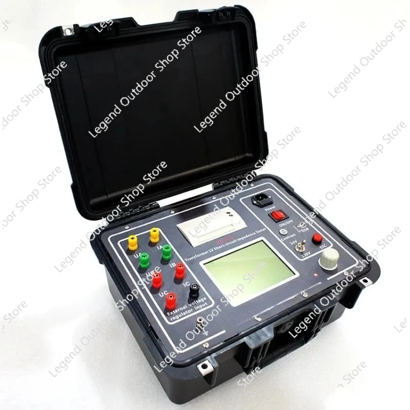 

Hot Sale Manufacturer Factory HZ2612 Transformer Short Circuit Impedance Tester on Sale Made in CN