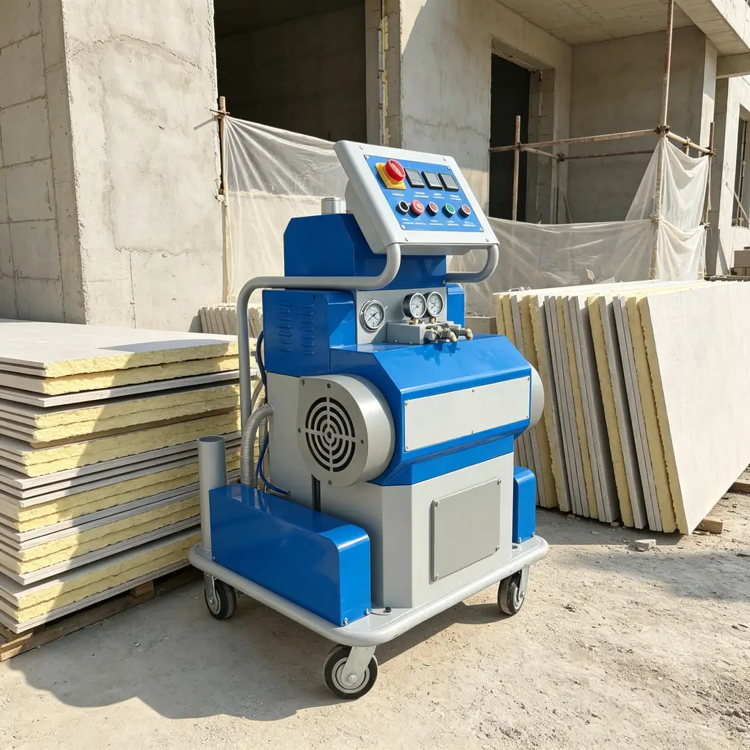 Foam Spray Machine Efficient Fluid Transfer for Facility Maintenance Customized Polyurea Spray Machine Compact Even Coverage