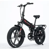 RadRide YX20M electric bike, 1000W motor, 20x4.0 inch wide tires, top speed 45 km/h, 48V 20Ah battery, max range 80-90 km, in st