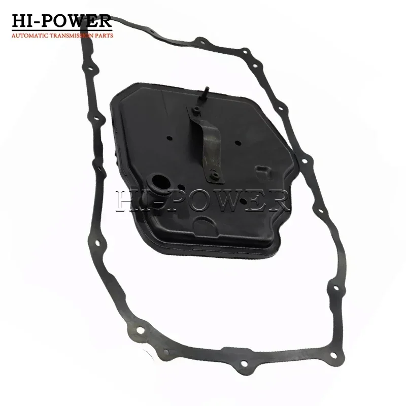 8L45 8L45E Automatic Transmission Oil Filter 24274402 24260071 For CADILLAC Chevrolet Overhaul Kit 8L45E Oil Gasket 8L45 8L45E