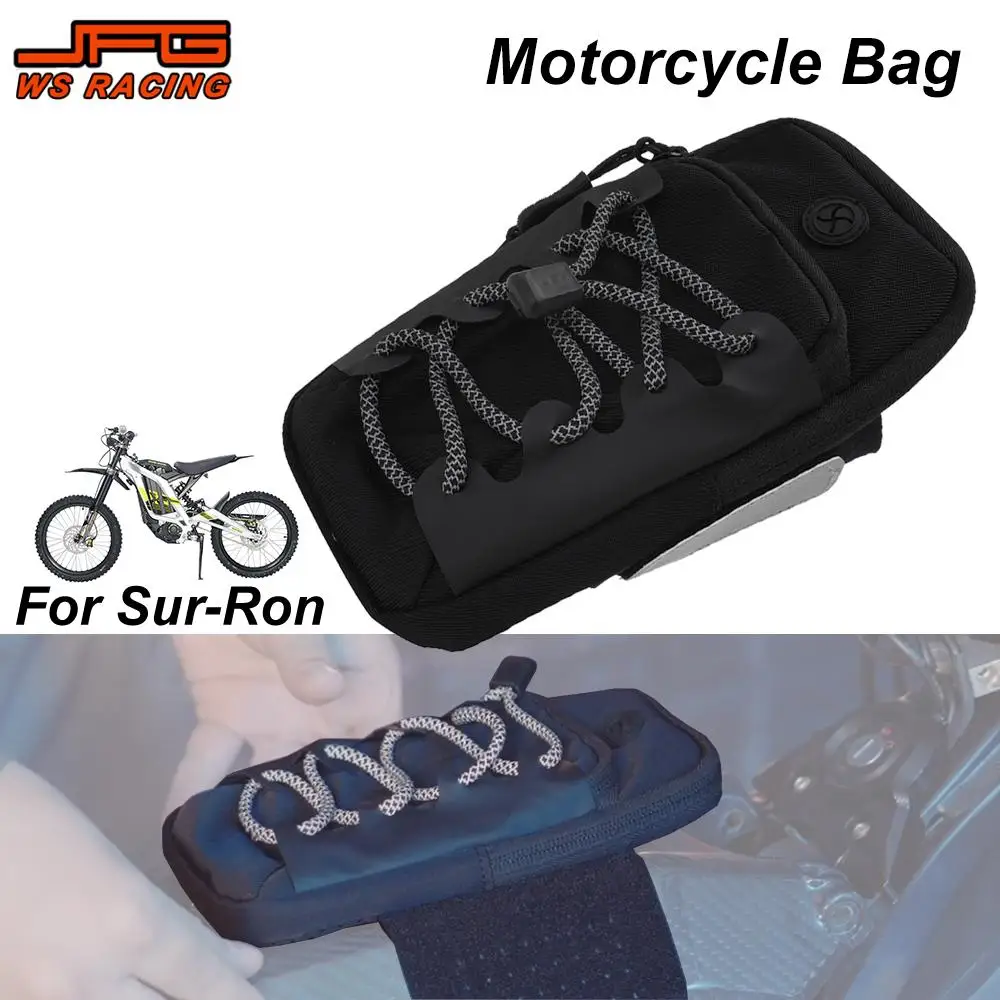 Motorcycle Accessories  Battery Cover Pack Storage Bag For Sur-Ron Surron Light Bee X S Segway X160 X260 Electric Bike Moto Part