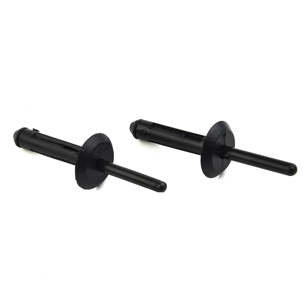 For Grand for cherokee High quality Plastic Black 30pcs Fender Bumper Limited & Overland Car Clips Latest Useful Rivet