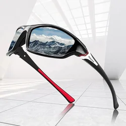 Moda Sport occhiali da sole polarizzati uomo donna pesca escursionismo corsa ciclismo alpinismo Sport uomo occhiali da sole UV400 Eyewear