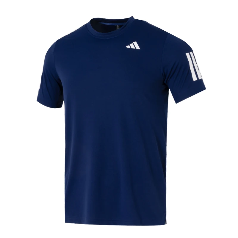 

Adidas T-Shirt Men's Sportswear Fitness Training Running Exercise Soft Comfortable Breathable Short-Sleeved Top Jn5730