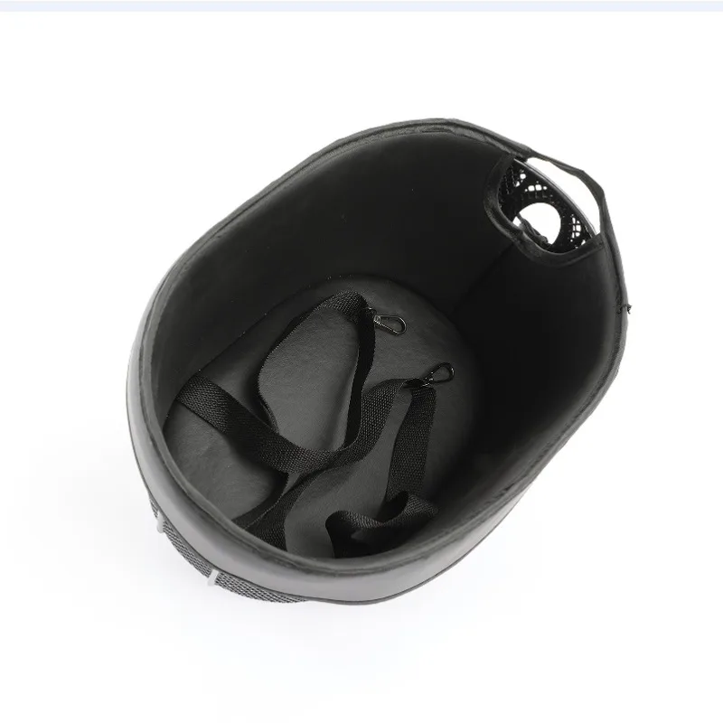 Saddle‑Mount Bicycle Pet Basket Detachable Bike Carrier Basket for Cats Small Dogs Fits Mountain Road Bike Cycling Accessories view 4