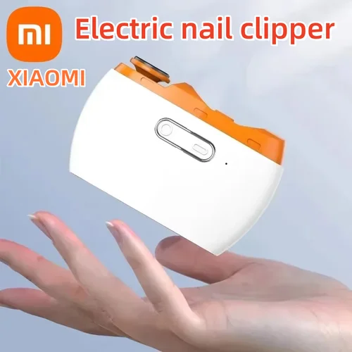 Imagen 1 del producto Cortauñas eléctrico inteligente Xiaomi 2 en 1, cortauñas automático con armadura pulida, cortauñas inteligente adecuado para niños, recorte de uñas