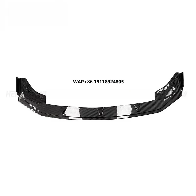 

Hot selling real Carbon fiber modified CMST front lip front bumper car parts suitable for 3 Series G20 G28