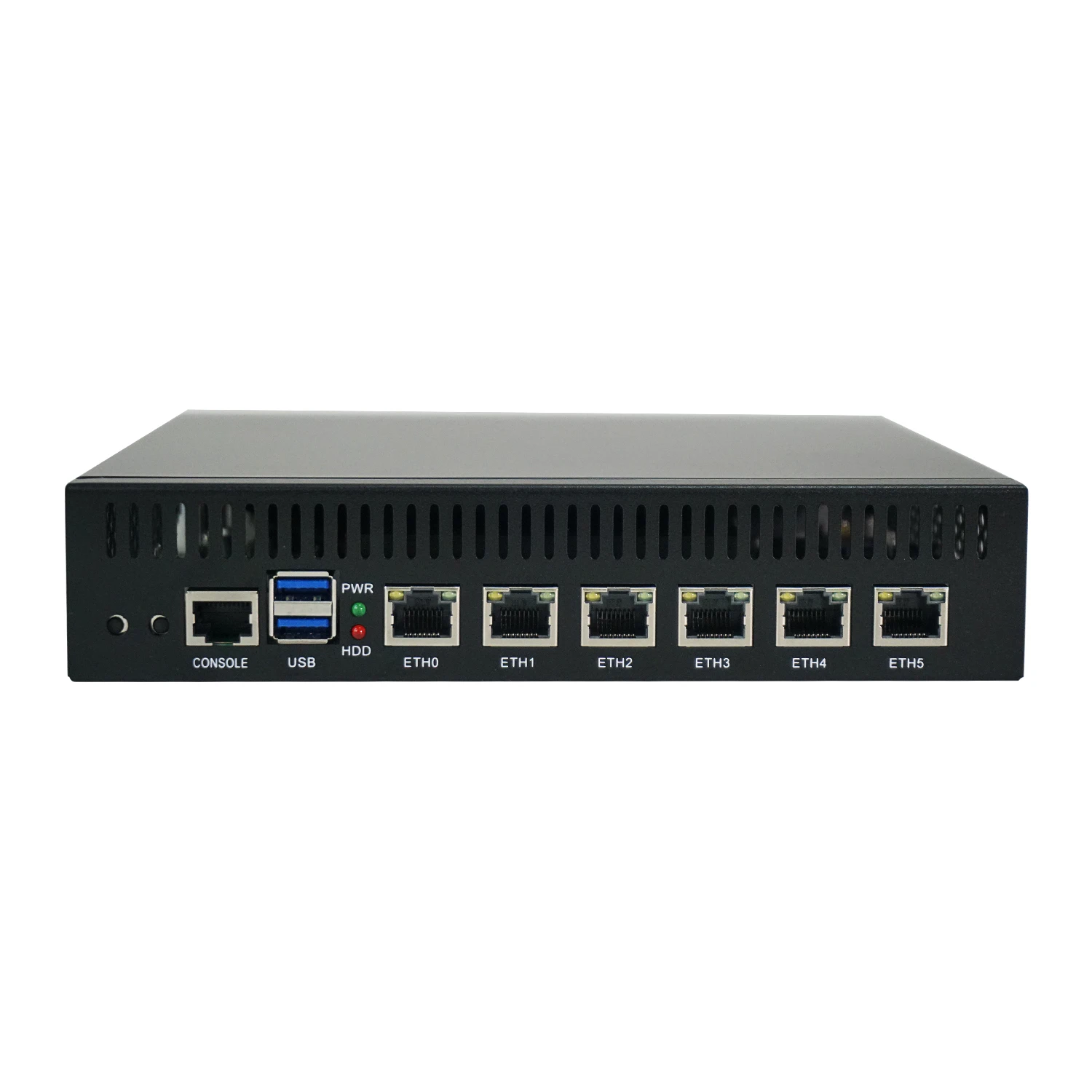 BKHD-Mini ordenador de sobremesa 1U, Intel Celeron N5105 i3 i5 i7 6x2.5GbE Ethernet para MikrotikOS Pfsense SophosExpandable 4G WiFi, 9 pulgadas