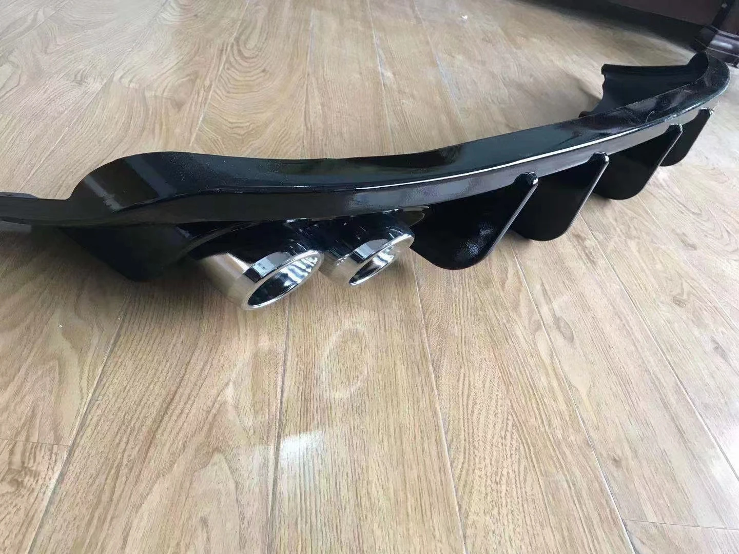 Body Kit Back Lip Spoiler Bumper for Seat Ibiza Diffuser 2013 2014 2015 2016 2017