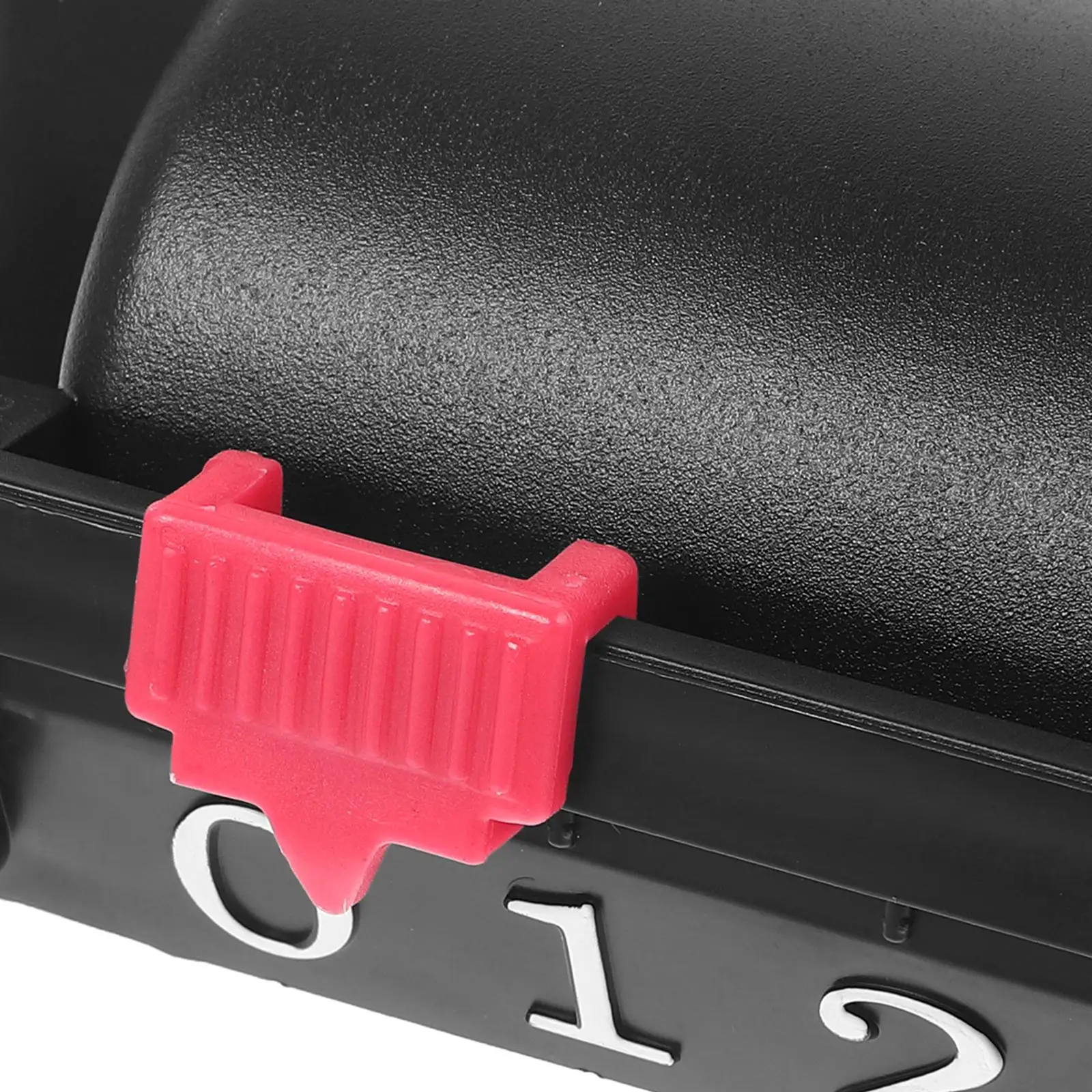 2 pezzi custodie per punteggi in plastica accessori per hockey aerei contatori per punteggio di hockey da tavolo forniture per tavoli per hockey su ghiaccio installazione facile per