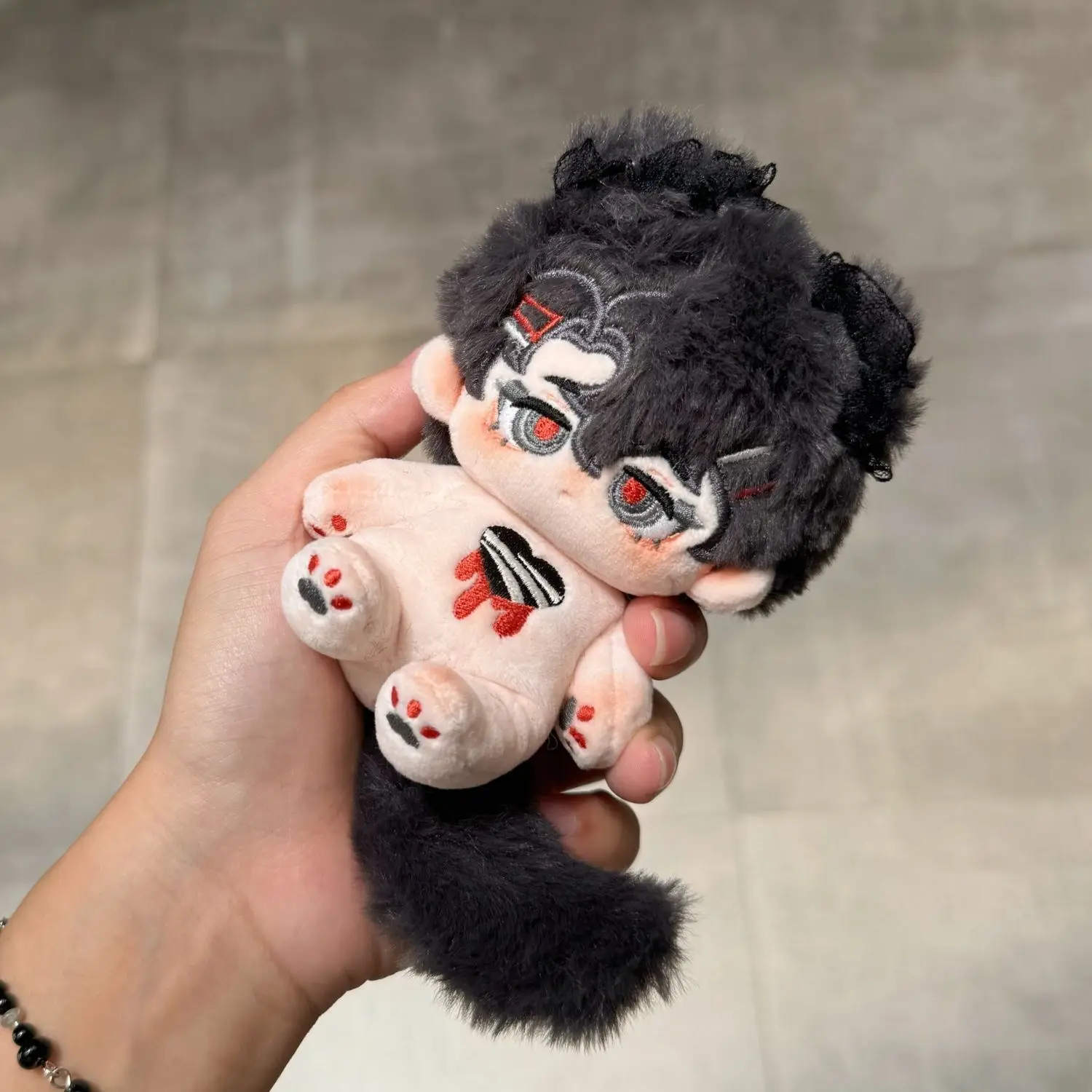 Muñeca sin atributos Original y genuina de 10cm, muñeca de algodón sin parálisis del diablo, regalo de cumpleaños de verano