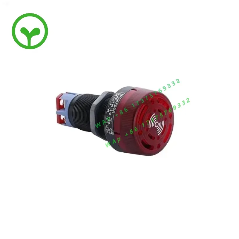 Explosion-proof aluminum alloy shell certified alarm buzzer installed on the back panel
