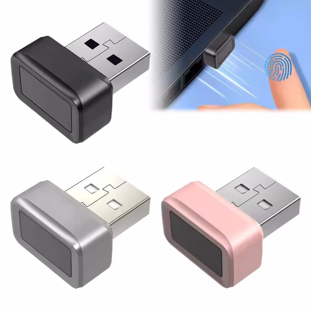 

Windows Hello Fingerprint Recognizer for Win10/Win11 with 360 Degree Fingerprint Scanner for Fast Online Security Authentication