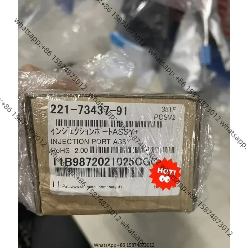 

For Shi madzu 221-73437-91 In Jection Port Assy