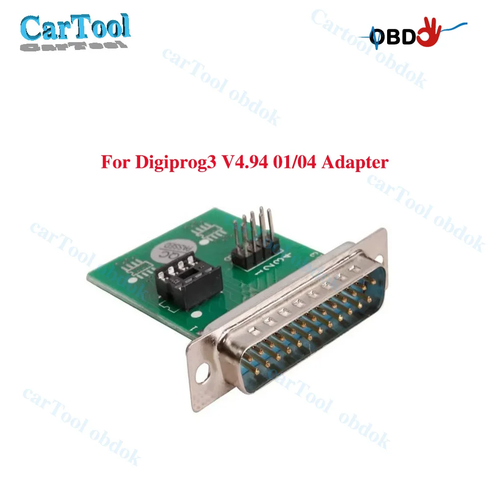 

01/04 Adapter For Digiprog3 V4.94 Adapter Digiprog3 Test Board OBD2 Car Diagnostic Tools KM Programmer Tool Digiprog III
