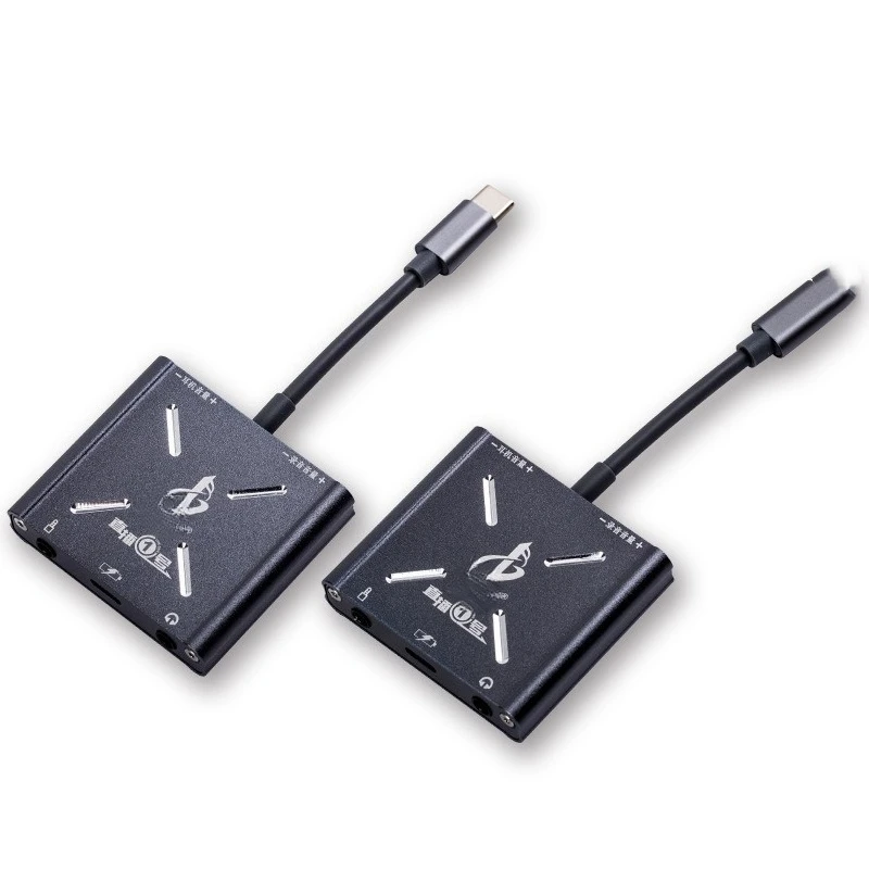 

Живой номер. Конвертер звуковой карты 1 подходит для внешней звуковой карты хоста прямой трансляции мобильного телефона Apple XS.