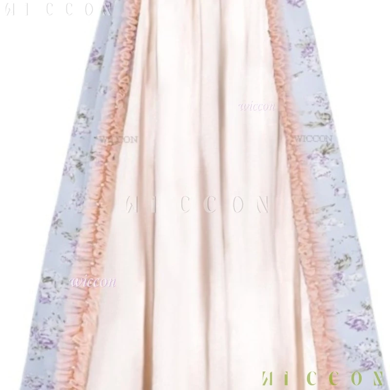 

[Love CoCos Store] Fantasias Victorian Regency Gown High Waist Tea Party Dress Coffee Klatch Stage Performance Halloween Stage