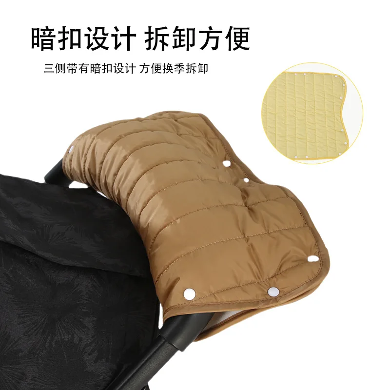 Cart Gloves Winter Warm Travel Windshield Gloves Cart Outdoor Anti-freeze Gloves Windproof Thickened