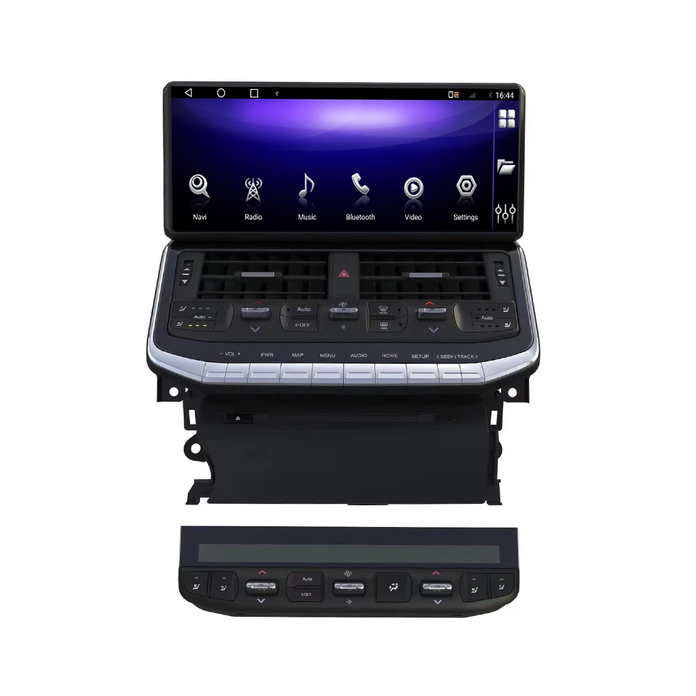 12.3 Inch Carplay for Land LC300 Multimedia Player Android 13 Auto Wireless Car Radio Navigation Head Unit