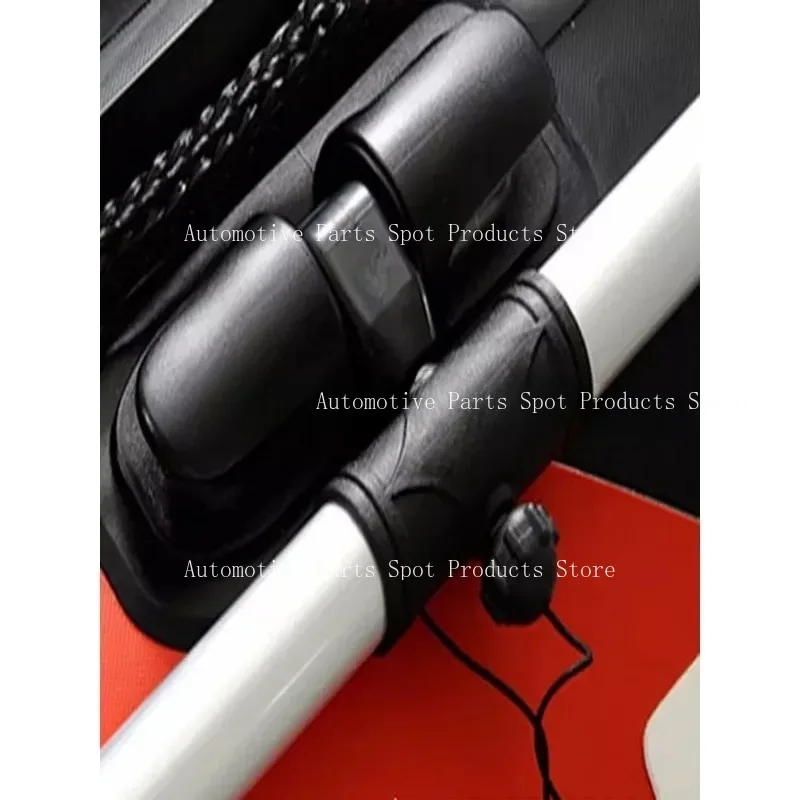 Black PVC Oar Lock Patch Anchor Holder Replacement for Rowing Inflatable Boat Kayak Raft Dinghy Tie Off Patch Wheel Accessories