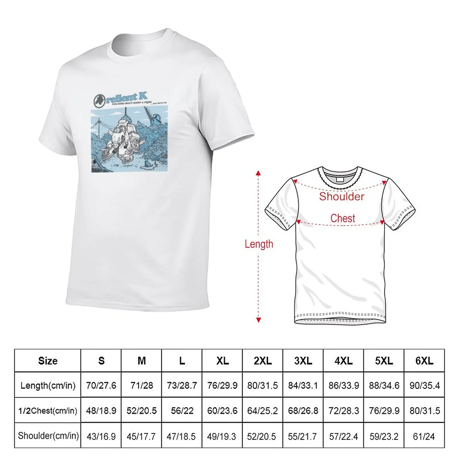 Relient K album cover T-Shirt anime clothes animal prinfor boys mens t shirt graphic