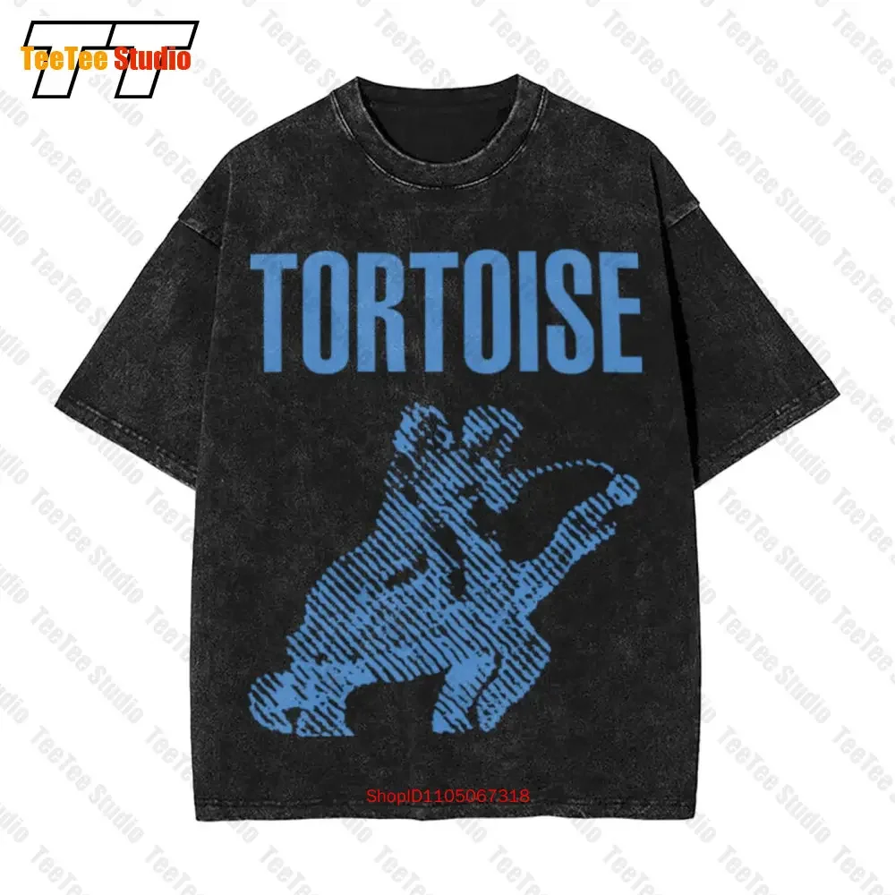 Tortoise Vintage Oversized T-Shirt JDD3