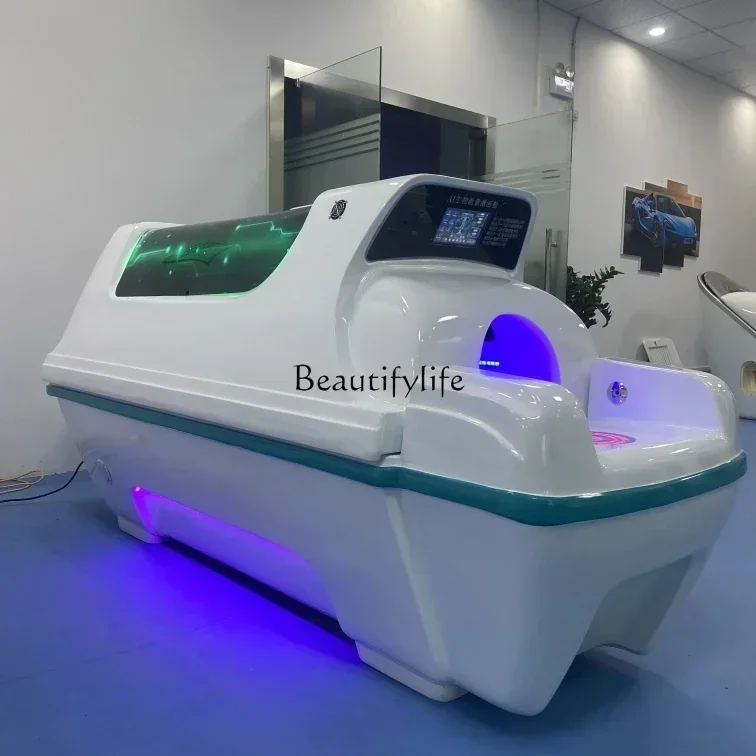 lhy 26 ss 26 الرنين البيولوجي الطاقة المقصورة تدليك الجرافين الأشعة تحت الحمراء البعيدة الفضاء كبسولة الكى العرق تبخير المقصورة Deto