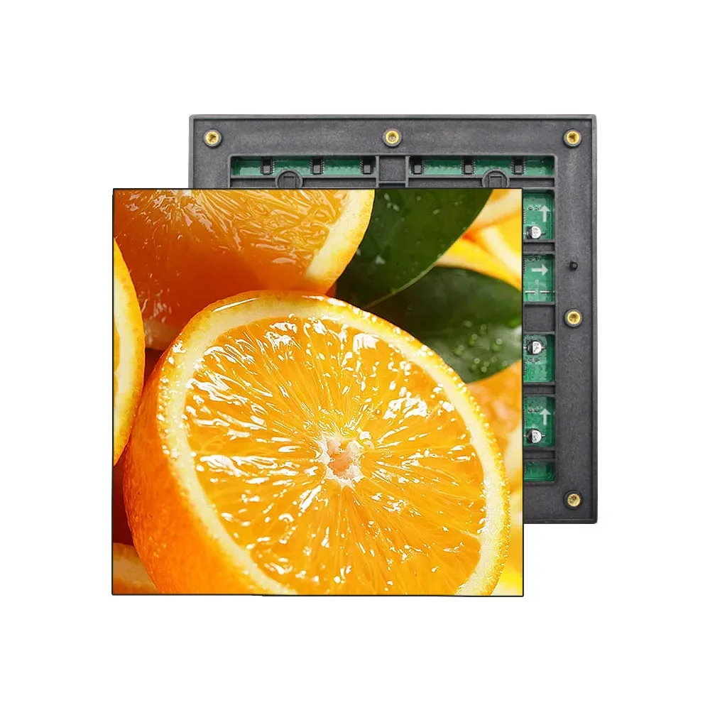 

P3 Outdoor Full Color LED Display Module HUB75 192*192mm 64x64Pixels SMD RGB P3 led matrix panel