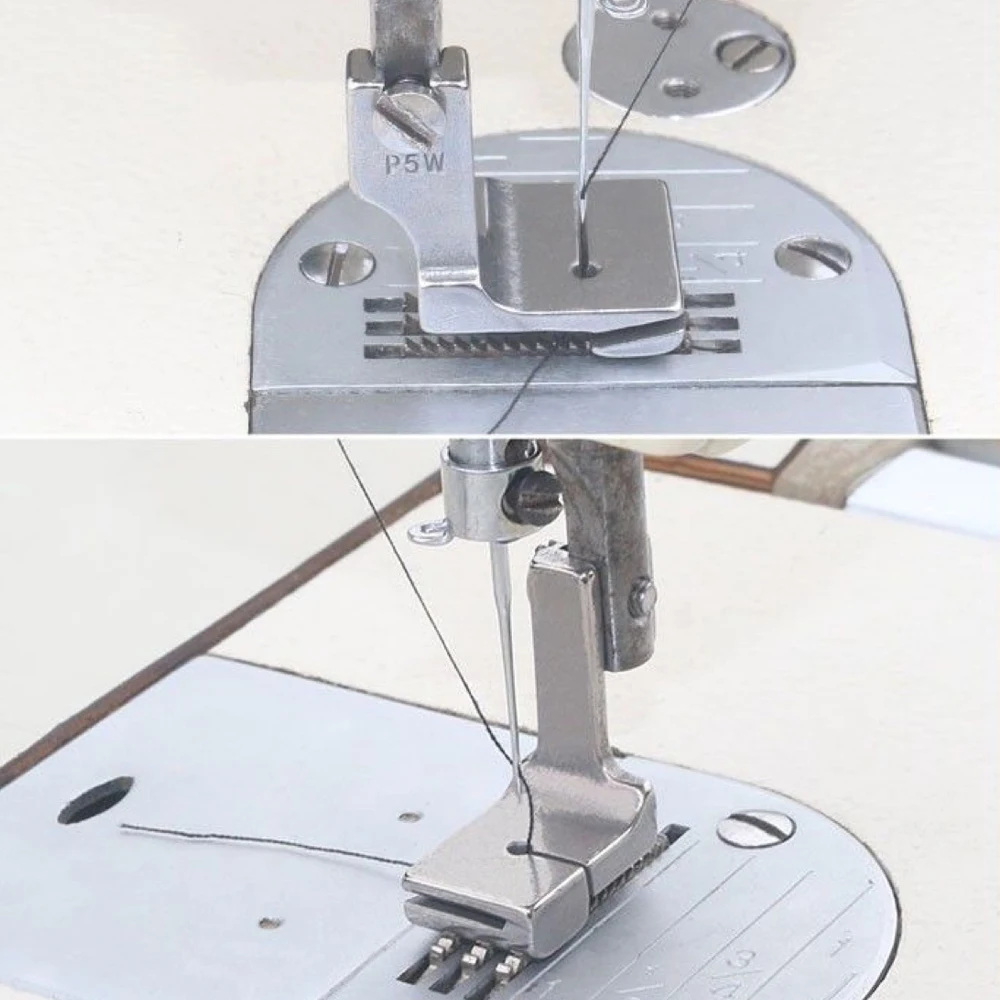 Pleating Presser Foot Gathering Feet P5 P5W P50 P50H For Brother JUki Industrial Thick Material Sewing Machine Accessories